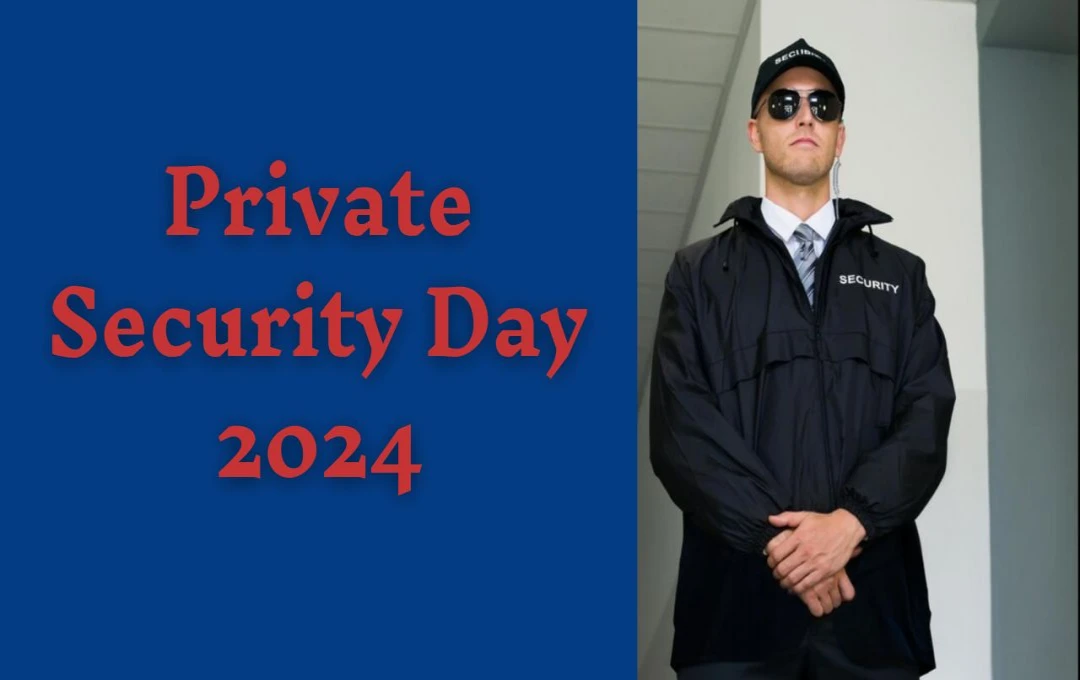 Private Security Day 2024: हमारे सुरक्षा नायकों का सम्मान, जो निस्वार्थ भाव से हमारी रक्षा में समर्पित हैं