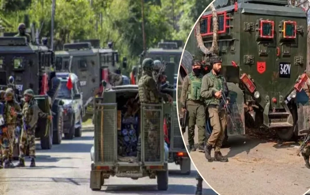 J&K Encounter: जम्मू-कश्मीर में लश्कर कमांडर का सफाया, गगनगीर-गांदरबल हमलों में था शामिल