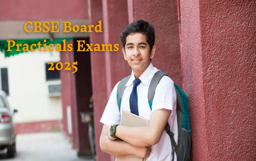 CBSE Board Exams 2025: 1 जनवरी से शुरू होंगे 10वीं-12वीं के प्रैक्टिकल, थ्योरी एग्जाम 15 फरवरी से, देखें पूरा शेड्यूल और गाइडलाइंस