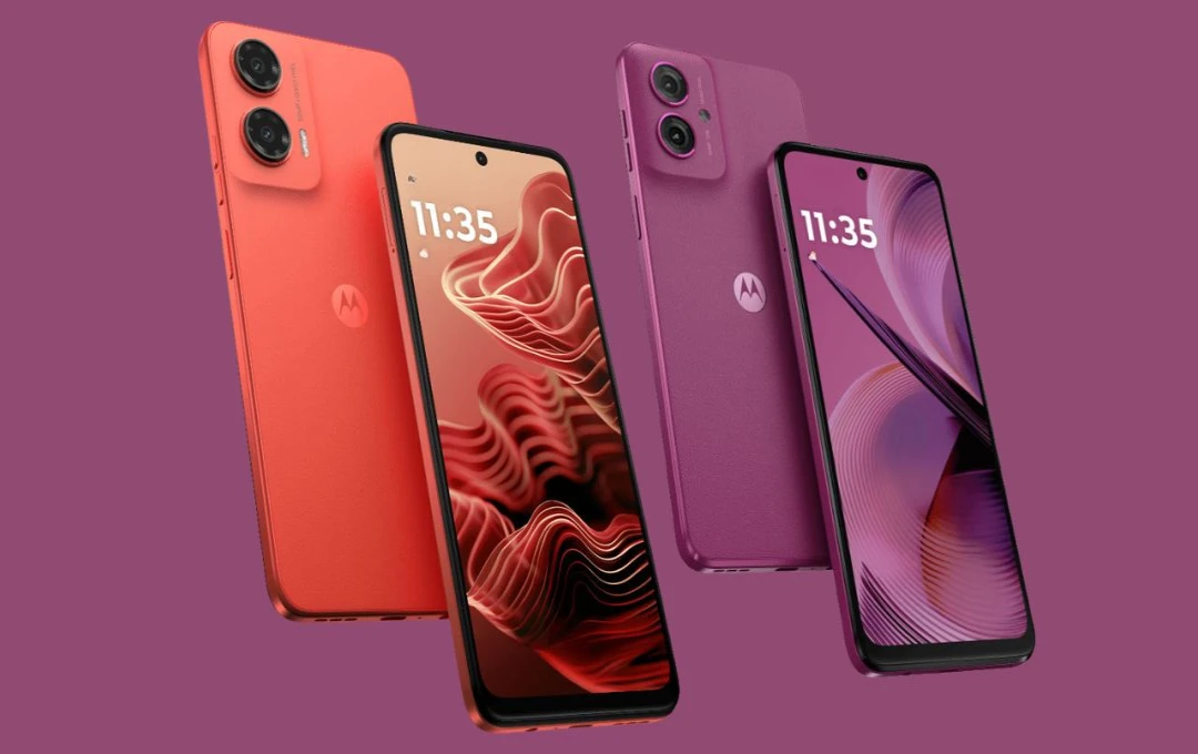 Moto G35 5G: भारत में 10 दिसंबर को Moto G35 5G की धमाकेदार लॉन्चिंग, OnePlus और Samsung को देगा कड़ी टक्कर