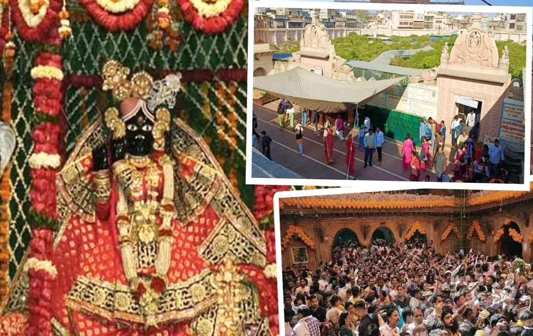 Banke Bihari Vrindavan: बांकेबिहारी के जन्मोत्सव की चल रही खास तैयारी, इस बार 56 माखन भाेग के साथ उज्जैन का डमरू होगा आकर्षण का केंद्र