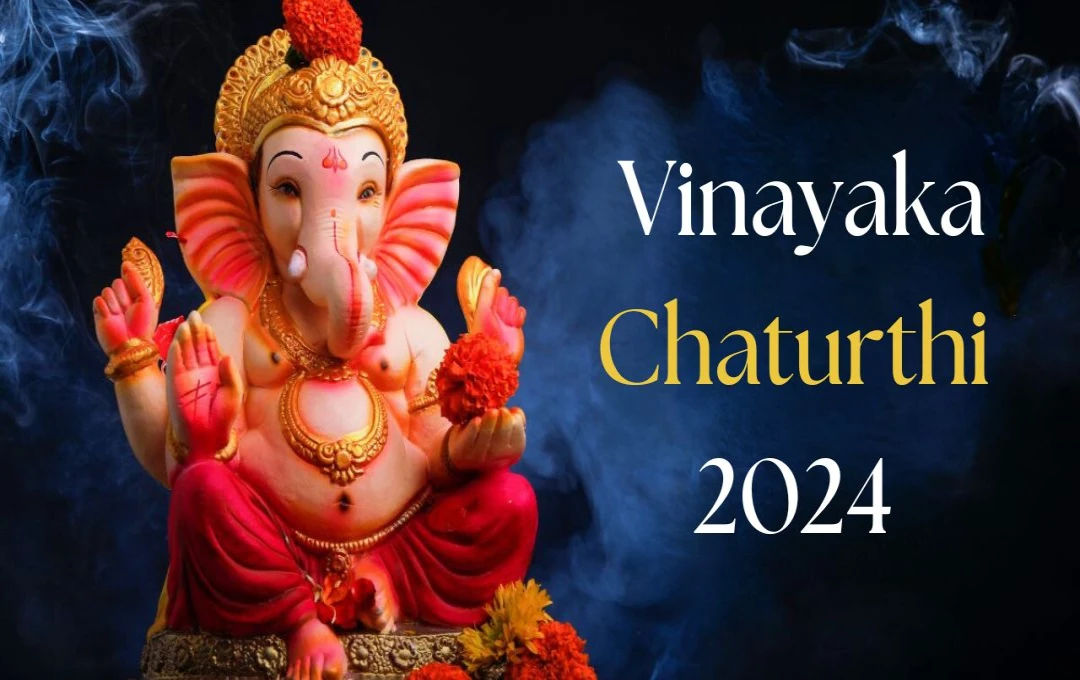 Vinayaka Chaturthi 2024: आज है विनायक चतुर्थी, जाने इस दिन का महत्व, शुभ मुहूर्त और पूजा विधि