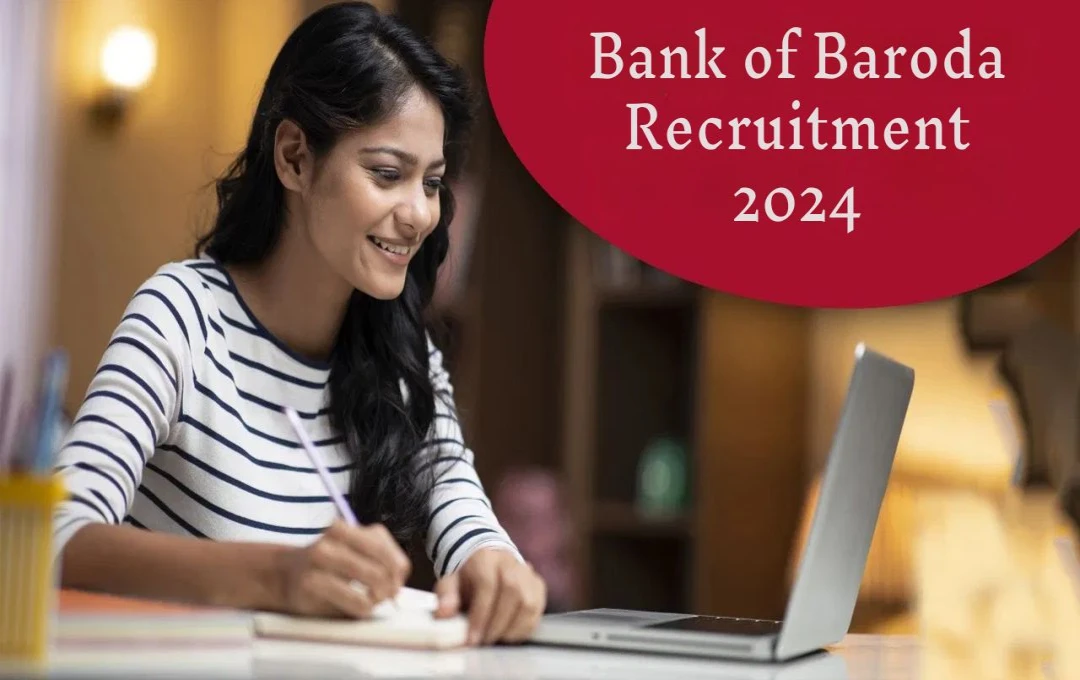 BOB Recruitment 2024: बैंक ऑफ बड़ौदा में डिफेंस बैंकिंग एडवाइजर और डिप्टी हेड इनवेस्टर रिलेशंस के लिए बिना परीक्षा नौकरी, जानें आवेदन प्रक्रिया