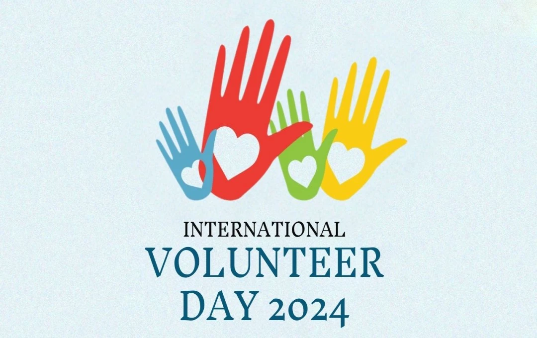 International Volunteer Day 2024: समाज में सकारात्मक बदलाव लाने वाले स्वयंसेवकों की अहम भूमिका 