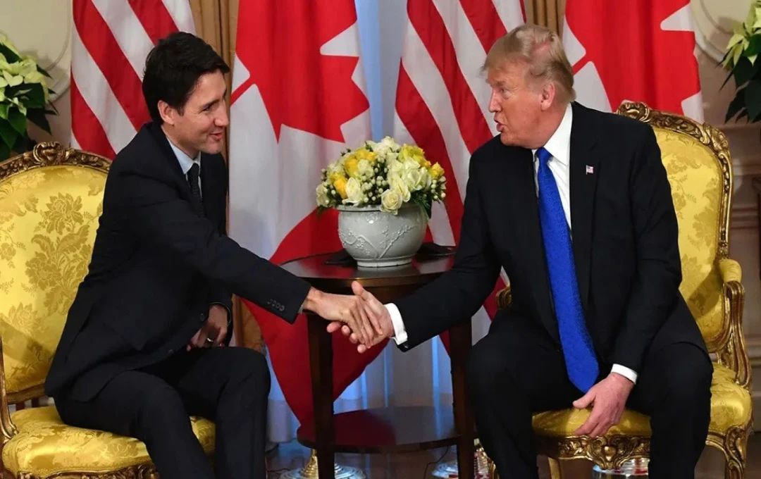 Trump Offer to Justin Trudeau: डोनाल्ड ट्रंप ने कनाडाई पीएम ट्रूडो को दिया बड़ा ऑफर, कहा- 'कनाडा को अमेरिका का 51वां राज्य बना दो'
