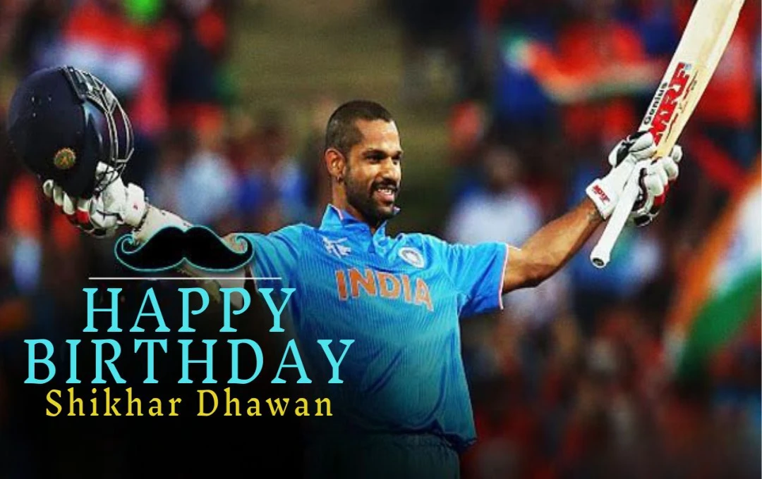 Shikhar Dhawan Birthday: जीरो से हीरो तक - 'गब्बर' का सफर जिसने कई बार टीम से बाहर होने के बाद भी जीता दिल