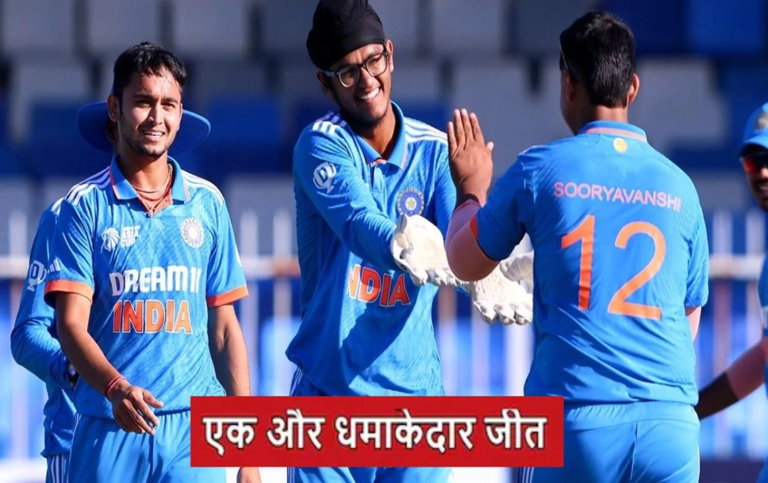 IND vs UAE, U19 Asia Cup: भारत ने यूएई को दी 10 विकेट से करारी शिकस्त, जीत के साथ सेमीफाइनल में की एंट्री, वैभव सूर्यवंशी ने दिखाया जलवा