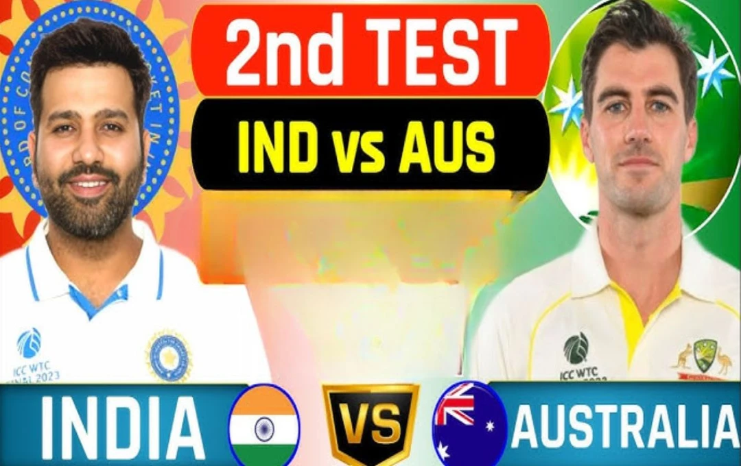 IND vs AUS 2nd Test: भारत आज डे नाइट टेस्ट में ऑस्ट्रेलिया को देगी कड़ी टक्कर, देखें दूसरे टेस्ट की पिच रिपोर्ट और हेड टू हेड रिकॉर्ड सहित अन्य जानकारी