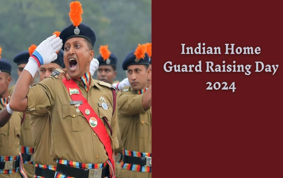 Indian Home Guard Raising Day 2024: भारतीय होमगार्ड नागरिक सुरक्षा में नायक, आपातकालीन सेवाओं में सहायक