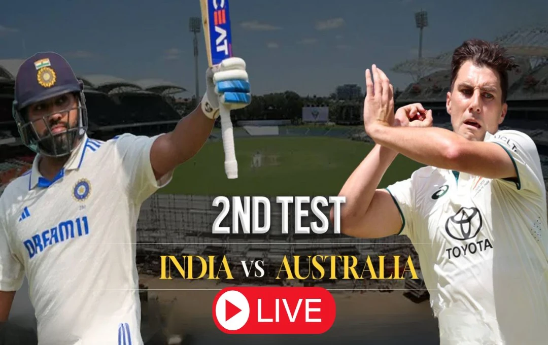 IND vs AUS 2nd Test Day 1: रोहित ने जीता टॉस, एडिलेड में पुरानी हार का बदला लेना चाहेगी टीम इंडिया, सीरीज में वापसी के इरादे से उतरेगी ऑस्ट्रेलिया  