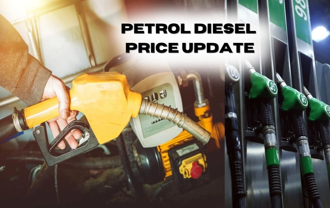 Petrol Diesel Price Update: पेट्रोल-डीजल की नई कीमतें जारी, टंकी फुल कराने से पहले जान लें आज का रेट