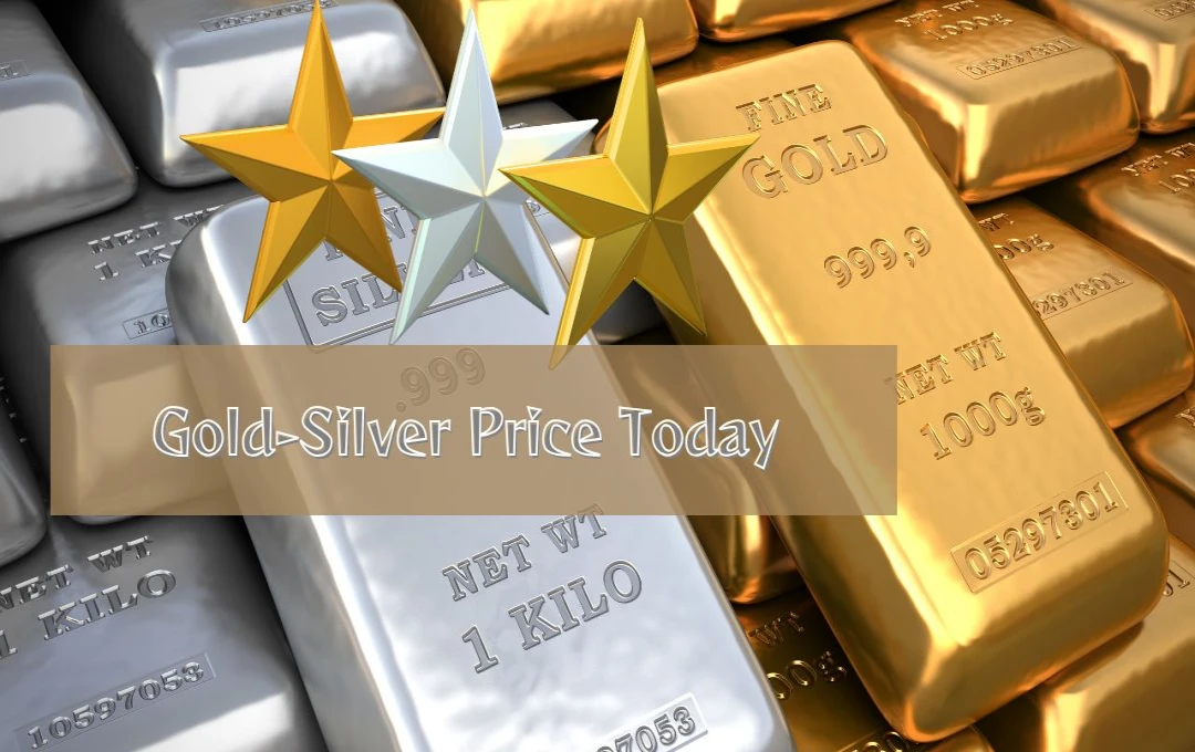 Gold-Silver Price Today: क्या है आज का सोना-चांदी का रेट? जानें अपने शहर में 06 दिसंबर 2024 का ताजा भाव