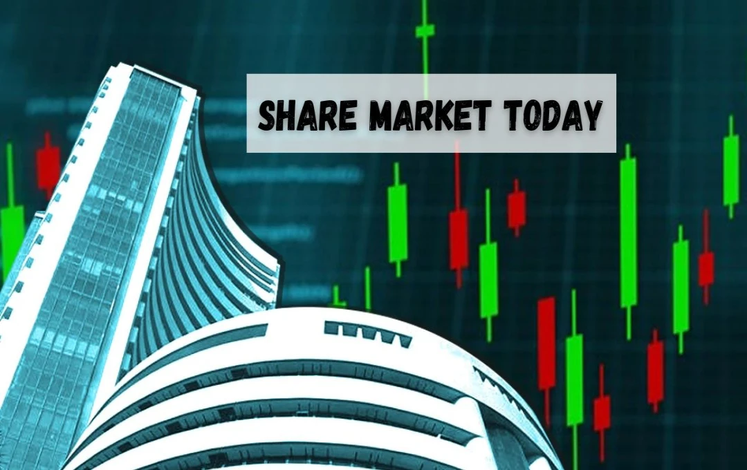 Share Market today:  RBI पॉलिसी के चलते सपाट खुला मार्केट, कुछ स्टॉक्स में दिखी अच्छी तेजी