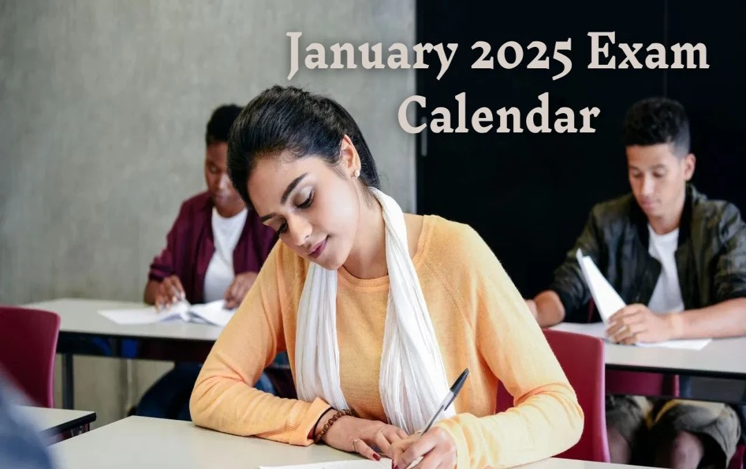 January 2025 Exam Calendar: जनवरी 2025 में आयोजित होने वाली प्रमुख सरकारी भर्ती परीक्षाओं का शेड्यूल जारी, देखें पूरी वैकेंसी वाइज डिटेल