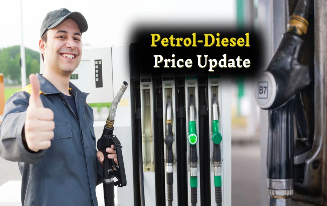 Petrol-Diesel Price Update: 7 दिसंबर के लिए पेट्रोल-डीजल कीमतों में बदलाव, जानें अपने शहर में आज का भाव