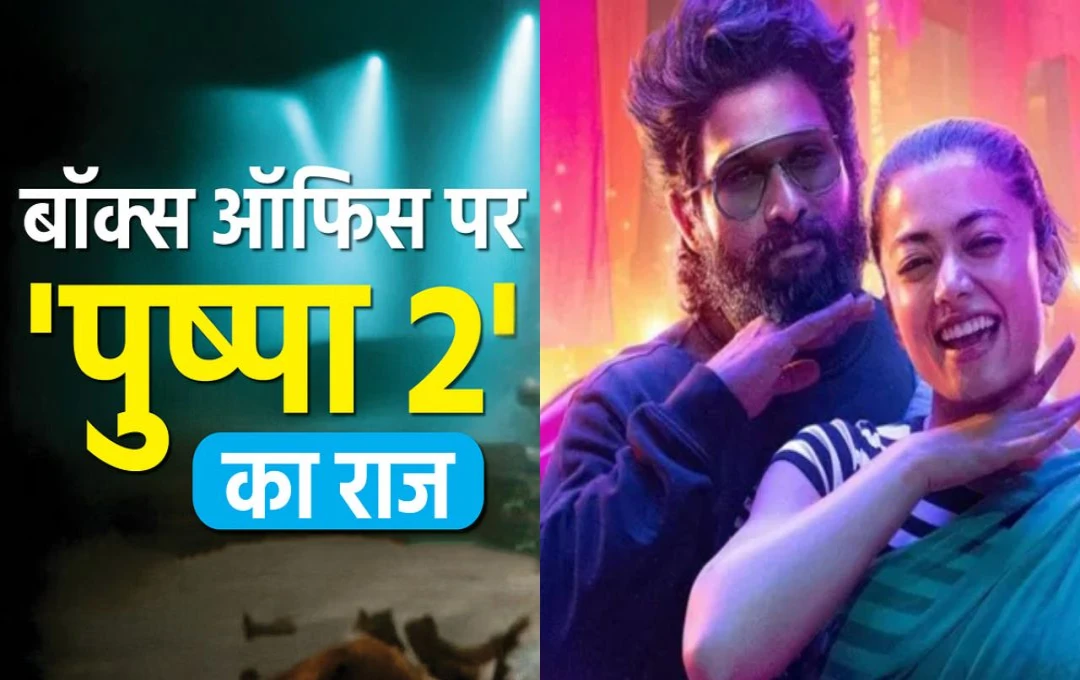 Pushpa 2 Box Office Day 3: 'पुष्पा 2' ने बॉक्स ऑफिस पर मचाया तहलका, तीसरे दिन की कमाई ने चौंकाया