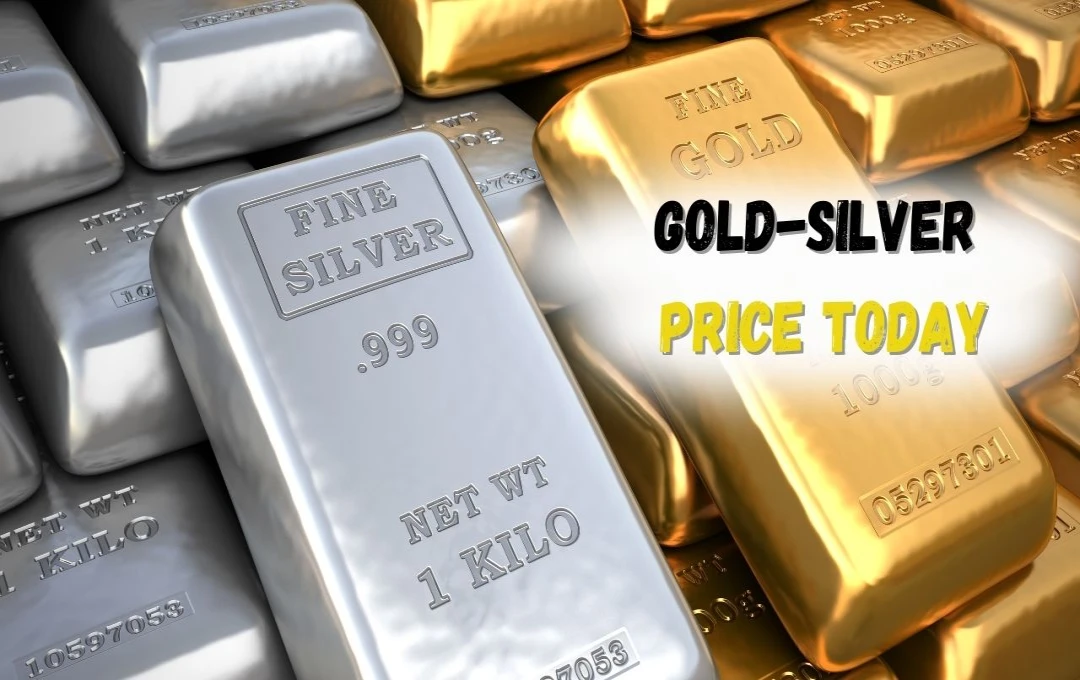 Gold-Silver Price Today: 8 दिसंबर 2024 को सोना-चांदी की कीमतें कहां पहुंची, जानें अपने शहर के अपडेटेड रेट्स 