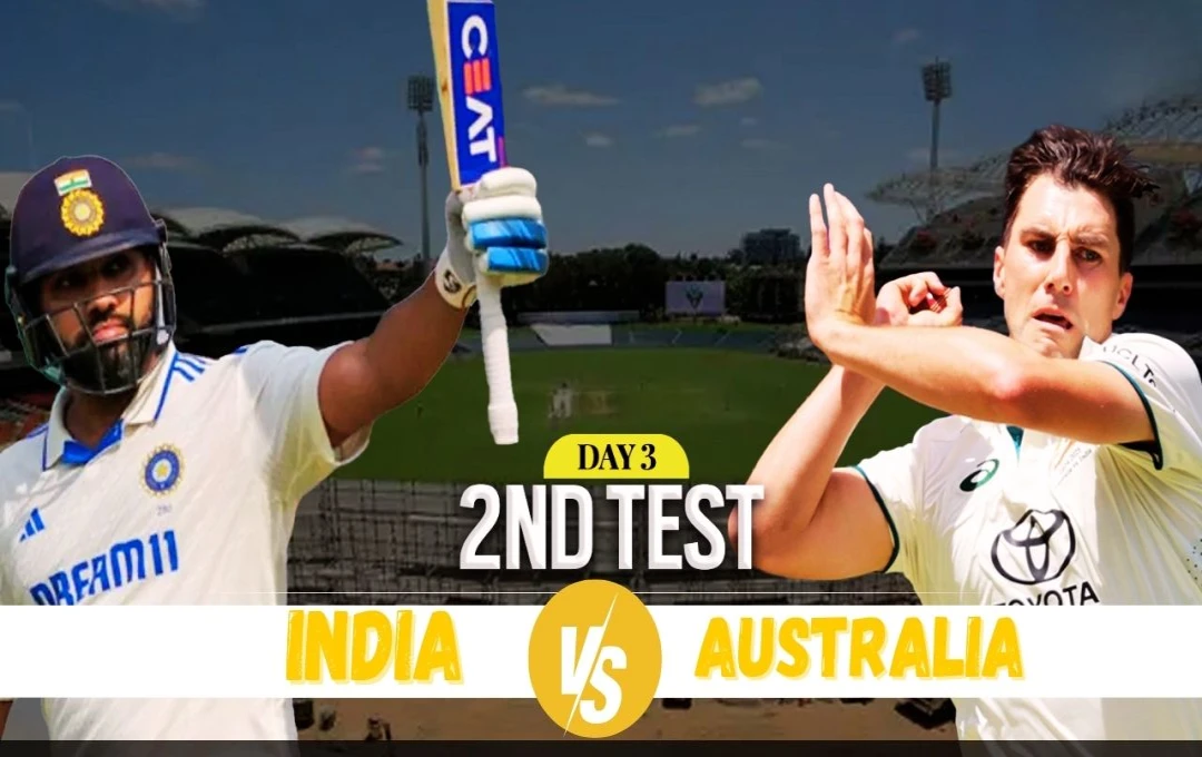 IND vs AUS, 2nd Test: रोहित शर्मा की कप्तानी में भारतीय टीम को मिली लगातार चौथी हार, एडिलेड टेस्ट में ऑस्ट्रेलिया ने 10 विकेट से जीता मैच 