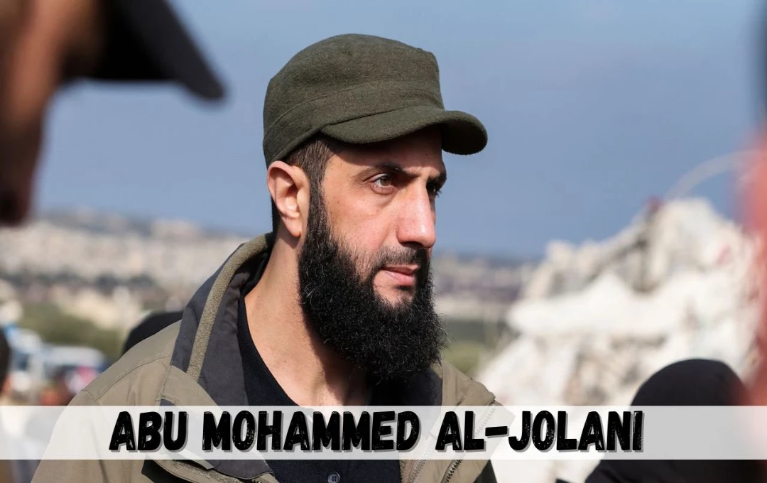 Abu Mohammed al-Jolani: जानिए कौन है अबु मोहम्मद अल जोलानी? जिसने असद को झुकने पर किया मजबूर