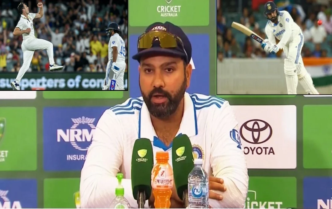 IND vs AUS: एडिलेड में शर्मनाक हार पर रोहित शर्मा का बयान, जानें टीम इंडिया से कहां हुई बड़ी चूक