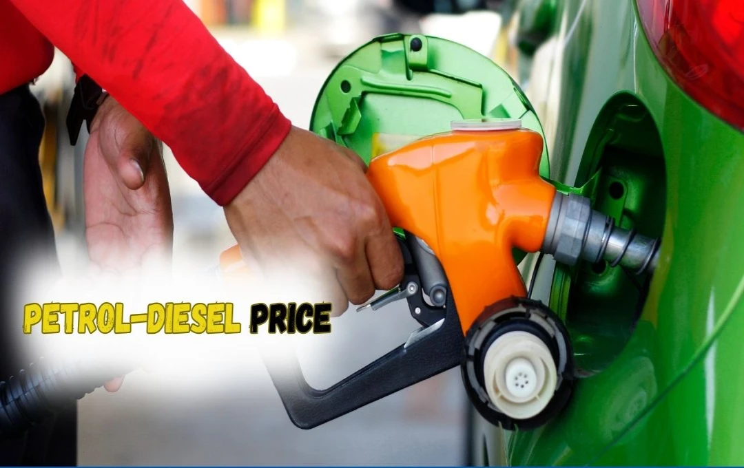 Petrol Diesel Price Update: पेट्रोल-डीजल के दाम में बदलाव, चेक करें आज के ताजा रेट्स