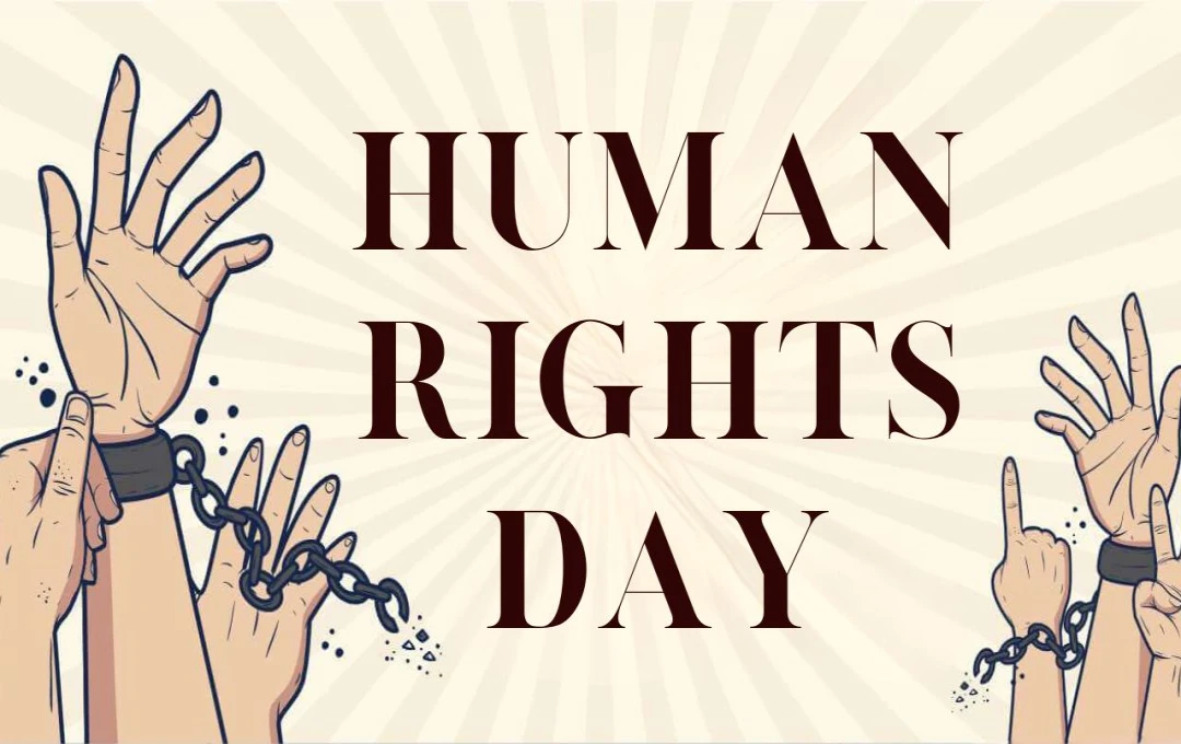 Human Rights Day: जानें इस दिन का ऐतिहासिक महत्व और इसकी वैश्विक पहल