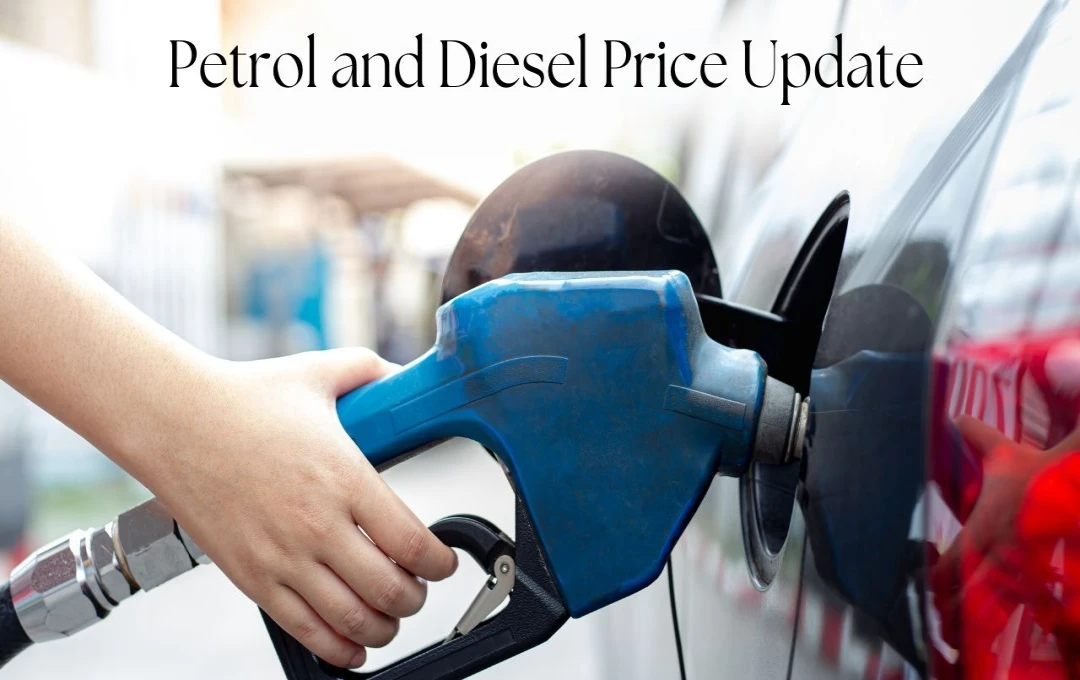 Fuel Price Update: पेट्रोल-डीजल की कीमतों में बदलाव, जानें आज का ताजा अपडेट