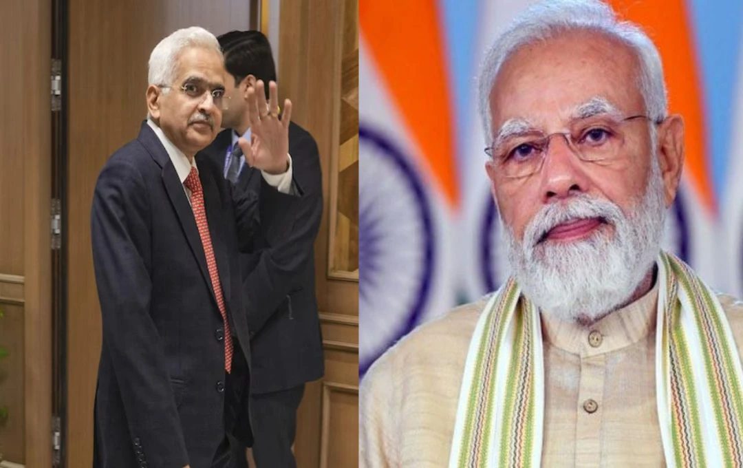 Shaktikanta Das: आज आरबीआई गवर्नर Shaktikanta Das का कार्यकाल खत्म, पद से विदाई लेते हुए पीएम मोदी का जताया आभार