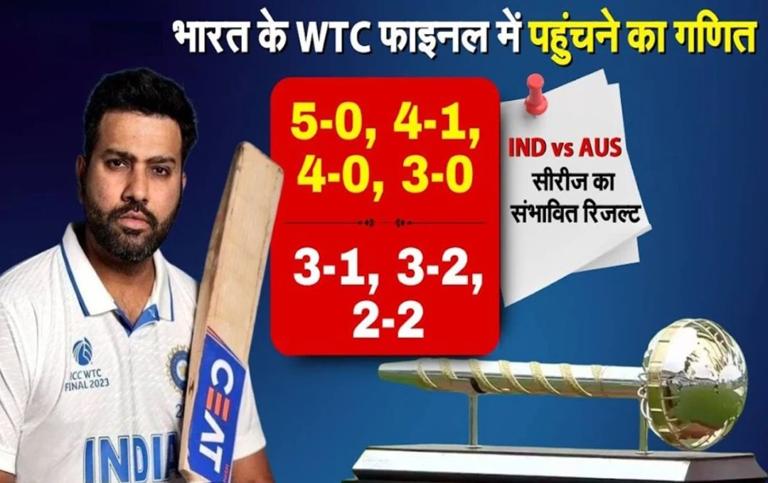 WTC Final Qualification Scenarios: क्या भारत WTC का फाइनल खेलेगा? ऑस्ट्रेलिया से हारने के बाद भी रहेगा फाइनल का चांस? जाने पूरा समीकरण 