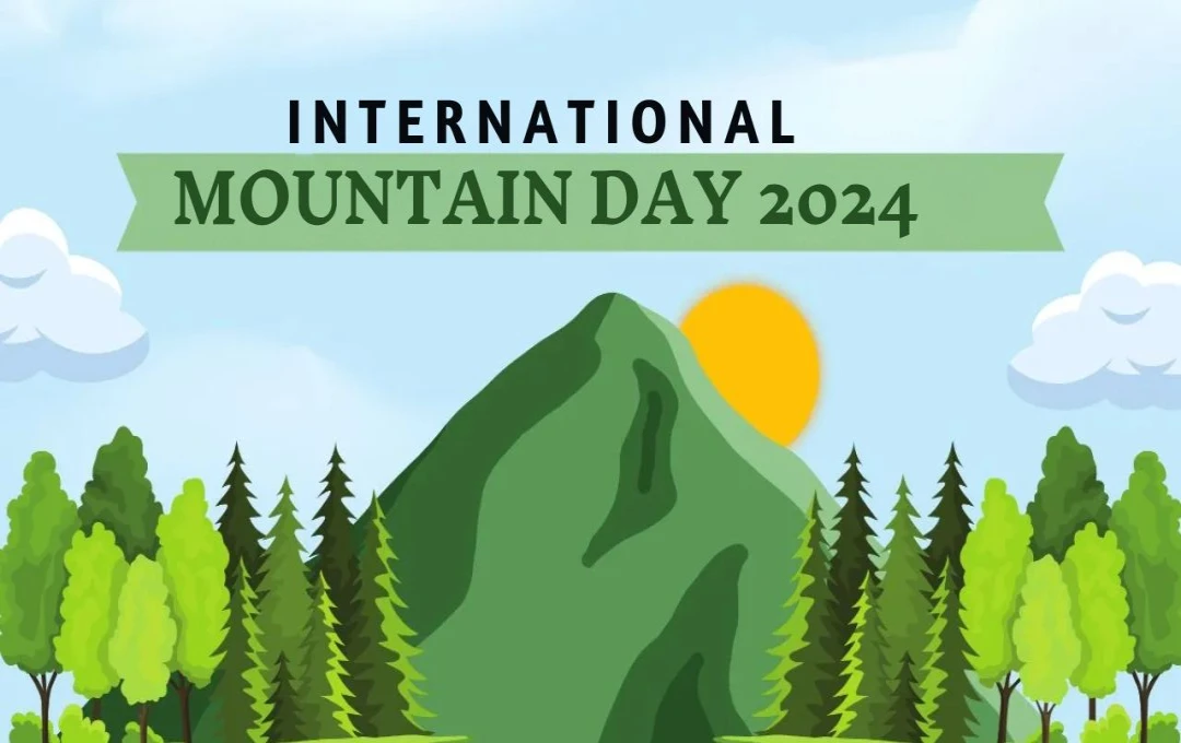 International Mountain Day 2024: पर्वतों के महत्व और संरक्षण के लिए इस वर्ष की थीम, इतिहास