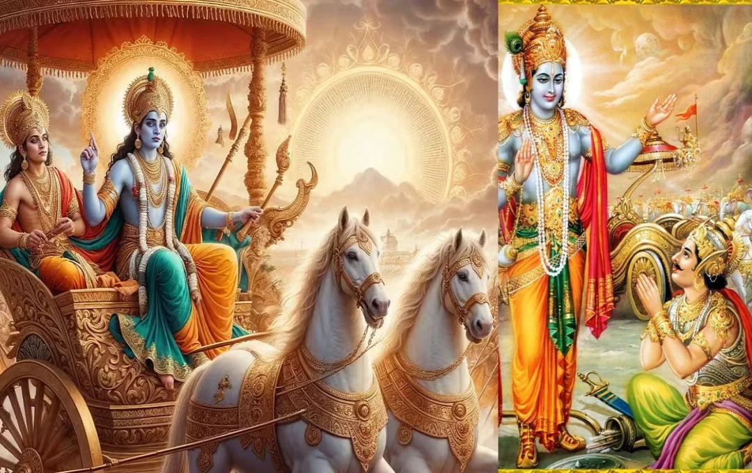 Gita Jayanti 2024: श्रीमद्भगवत गीता के गूढ़ संदेश को समर्पित हैं ये 'दो शब्द'