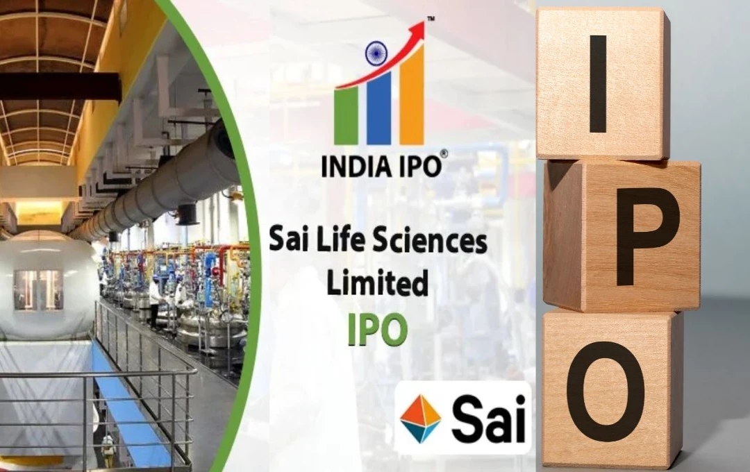 Sai Life Sciences IPO: साई लाइफ साइंसेज IPO के पहले दिन की अपडेट, क्या करना चाहिए निवेश? चेक करें डिटेल्स