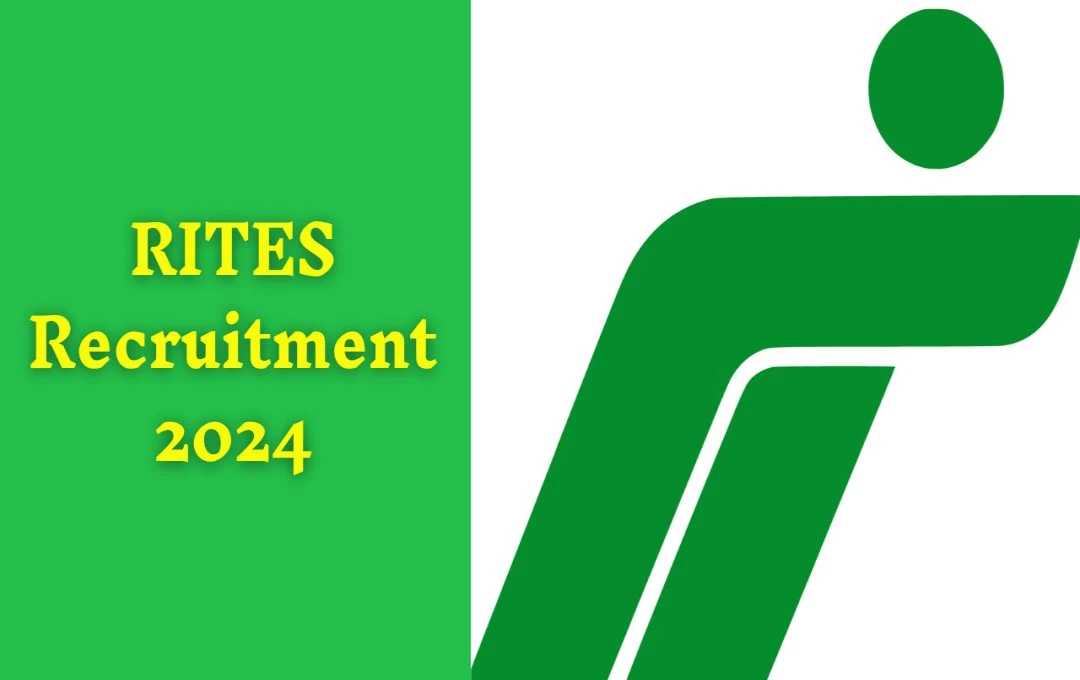 RITES Recruitment 2024: ग्रेजुएट, डिप्लोमा और ट्रेड अप्रेंटिस के लिए शानदार सरकारी नौकरी, उम्मीदवार 25 दिसंबर तक करें आवेदन