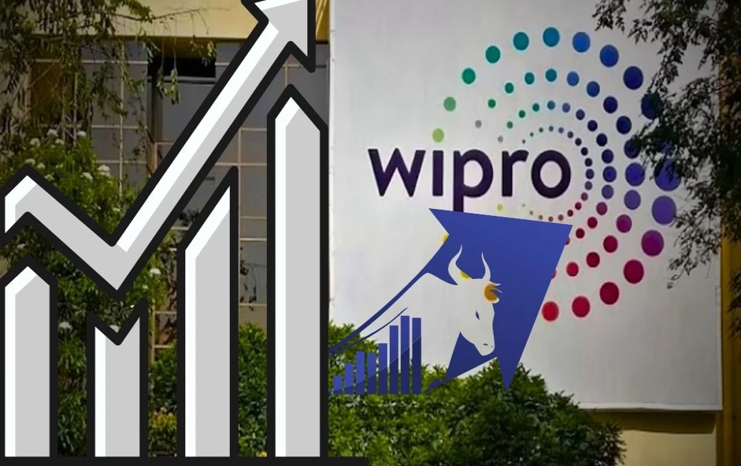 Wipro के शेयर मूल्य में उछाल, 23 एनालिस्ट दे रहे हैं ऊंचे स्तर से बिक्री की सलाह