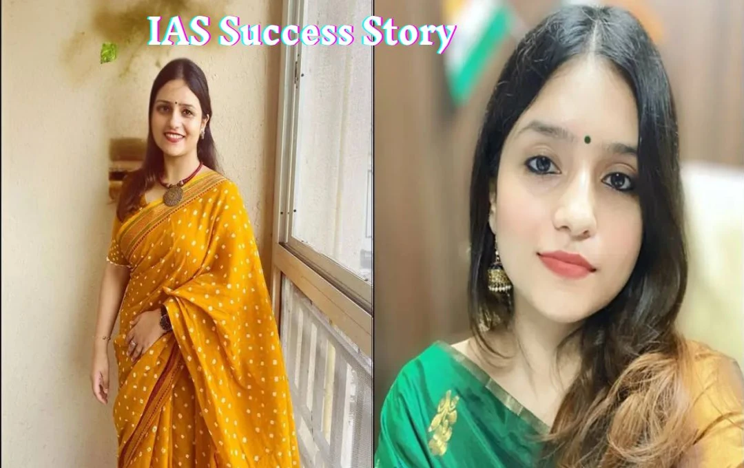 IAS Success Story: बिना कोचिंग के सेल्फ स्टडी से UPSC परीक्षा को पास करने वाली बनीं IAS अधिकारी, जानें सरजना यादव ने कैसे हासिल की सफलता?