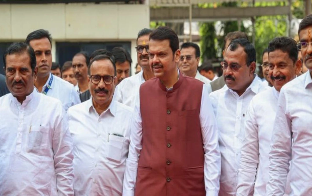 Maharashtra Cabinet: महाराष्ट्र सरकार में विभागों का बंटवारा! बीजेपी को 20, शिंदे और पवार को मिलेंगे इतने विभाग