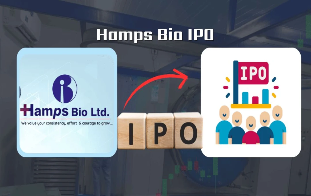 Hamps Bio IPO का GMP आज 41% प्रीमियम पर, प्राइस बैंड और इश्यू साइज की देखें जानकारी