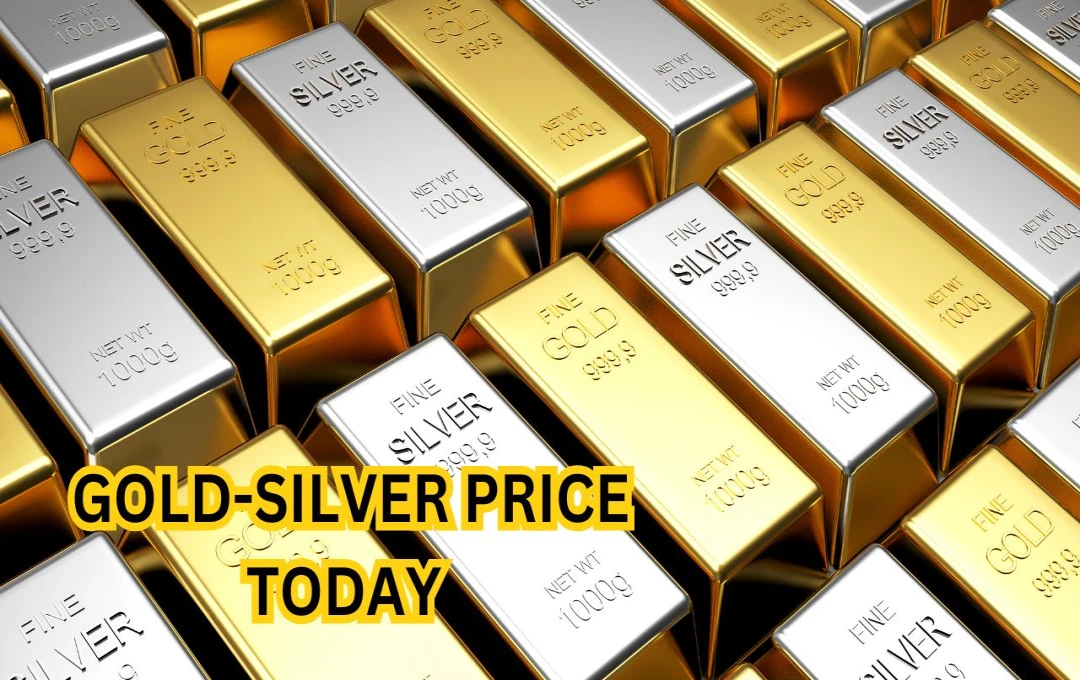 Gold-Silver Price Today: क्या है आज का सोना-चांदी का भाव? जानें 13 दिसंबर 2024 को अपने शहर के ताजा रेट  