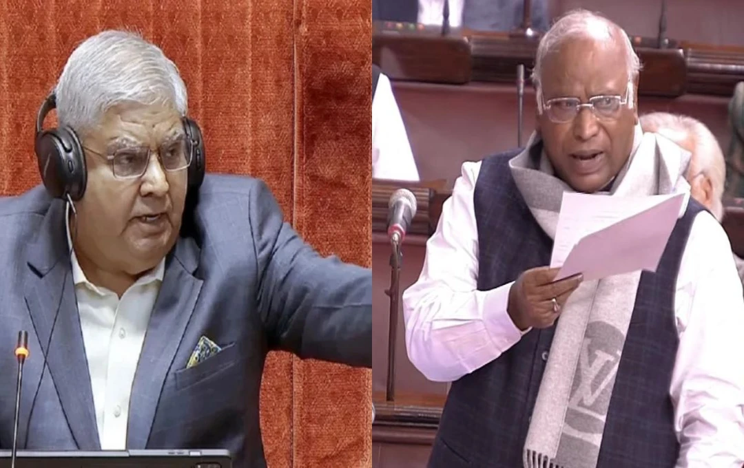 Parliament Session: राज्यसभा में अविश्वास प्रस्ताव को लेकर जारी हंगामा, सभापति धनखड़ का विपक्ष को करारा जवाब, जानें क्या कहा?