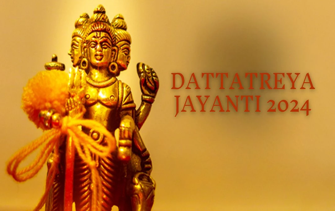 Dattatreya Jayanti 2024: कब है दत्तात्रेय जयंती? जानें भगवान दत्तात्रेय का महत्व और पूजा विधि