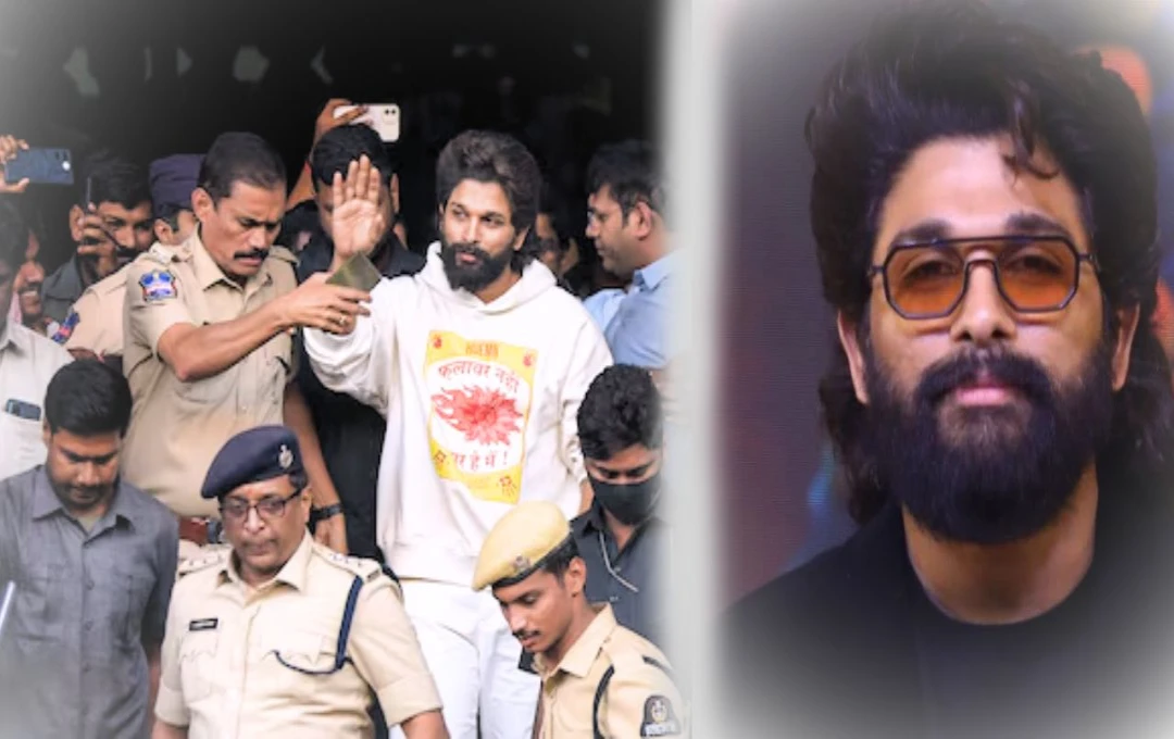 Allu Arjun Arrest News: अल्लू अर्जुन को 14 दिन की न्यायिक हिरासत, नामपल्ली कोर्ट ने भगदड़ केस में की कार्रवाई