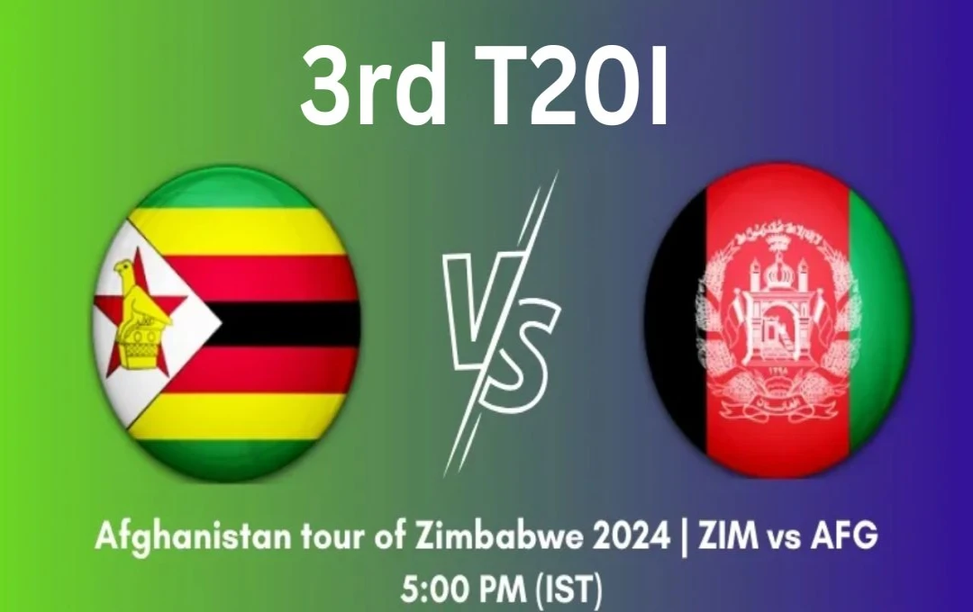 ZIM vs AFG 3rd T20I: आज तीसरे टी20 में अफगानिस्तान और जिम्बाब्वे के बीच खेला जाएगा निर्णायक मुकाबला; जानें टीम स्क्वाड और लाइव स्ट्रीमिंग की जानकारी