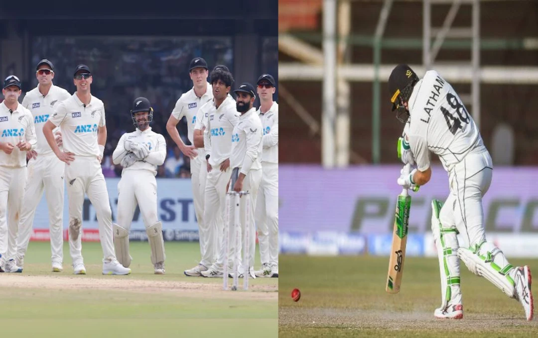 NZ vs ENG 3rd Test Day 1: पहले दिन का खेल हुआ समाप्त, न्यूज़ीलैंड ने 9 विकेट के नुकसान पर बनाए 315 रन, इंग्लैंड के गेंदबाजों का शानदार प्रदर्शन 