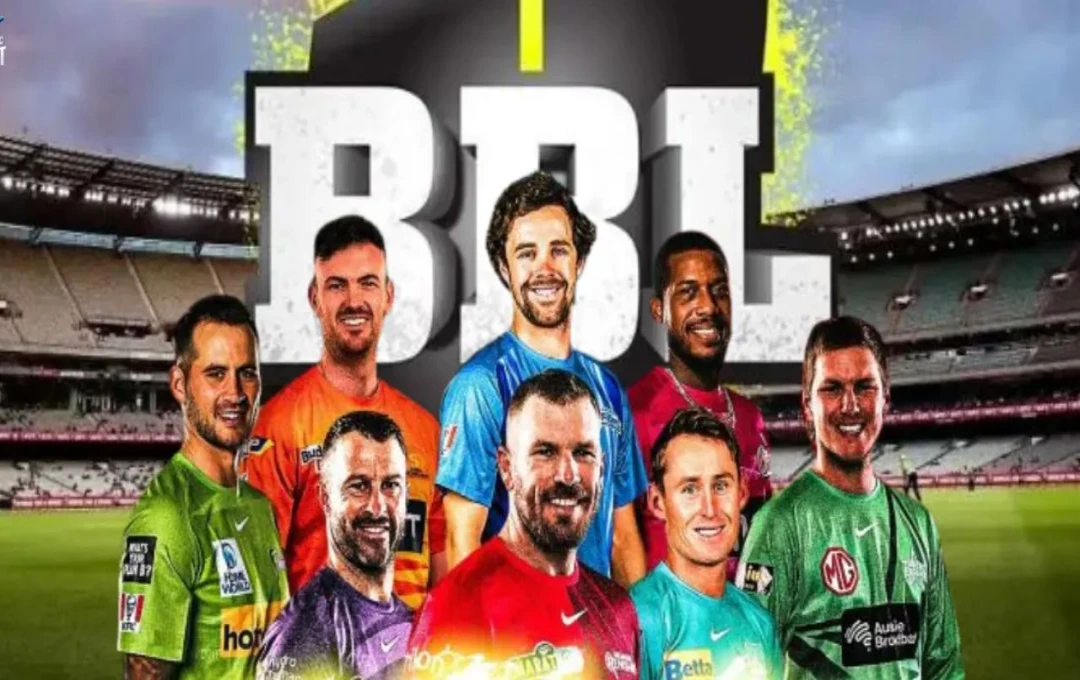 BBL 2024-25: आज से आठ टीमों के बीच होगी बिग बैश लीग की चमचमाती ट्रॉफी के लिए जंग, जानें सभी टीमों का स्‍क्वॉड और लीग से जुडी अन्य जानकारी