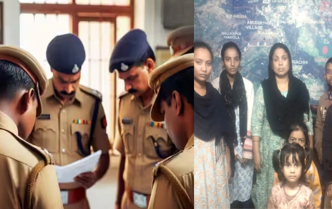 Delhi News: दिल्ली में अवैध बांग्लादेशी नागरिकों के खिलाफ पुलिस की मुहिम, संदिग्धों की हो रही जांच