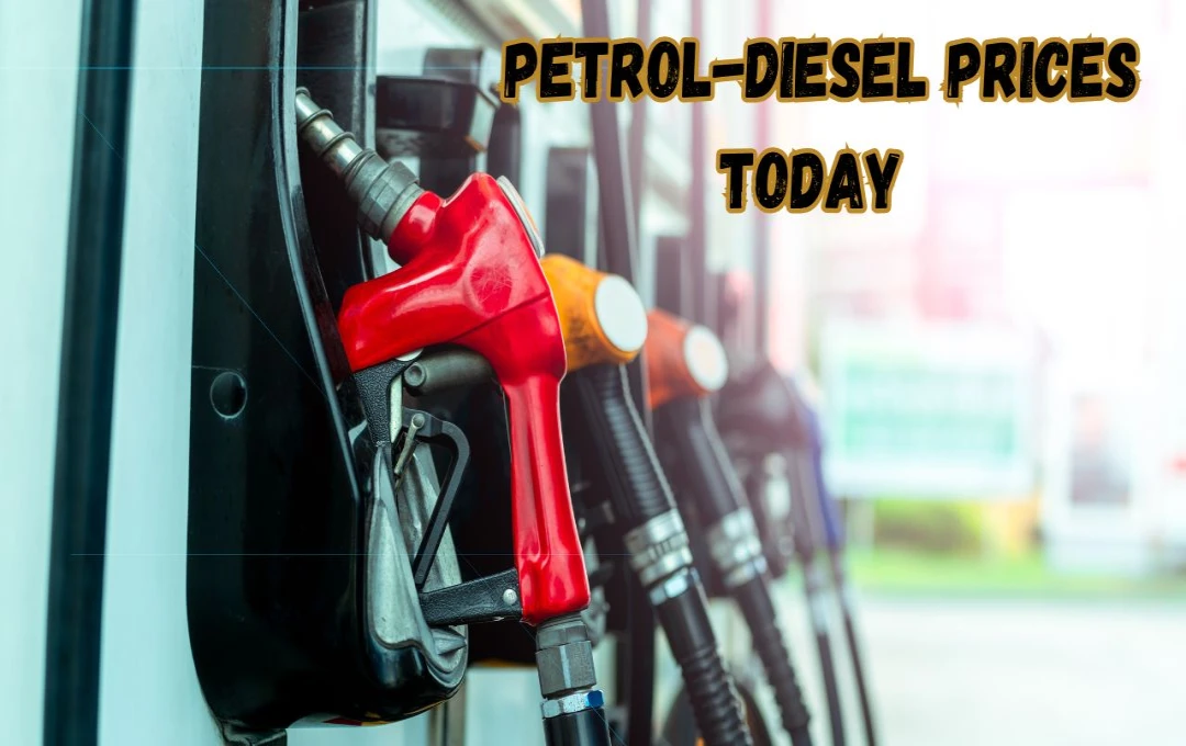 Petrol-Diesel Prices Today: पेट्रोल-डीजल की कीमतों का आज का अपडेट,जानें 15 दिसंबर के ताजा दाम