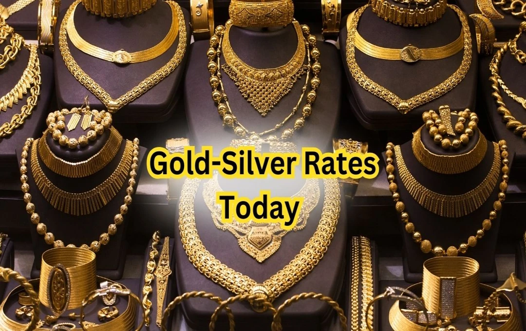 Gold-Silver Price Today: आज सोना-चांदी के दामों में भारी गिरावट, जानें सभी शहरों के ताजा रेट