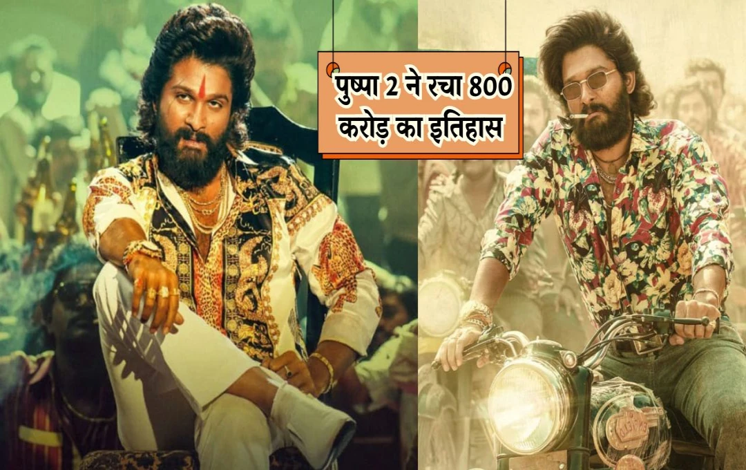 Pushpa 2 Box Office Collection Day 10: पुष्पा 2 ने 10वें दिन पार किया 800 करोड़ का आंकड़ा, बॉक्स ऑफिस पर छाई फिल्म