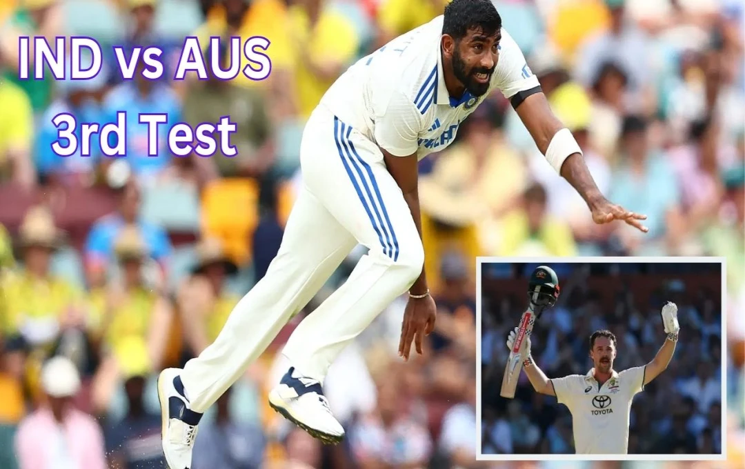 IND vs AUS 3rd Test: दूसरे दिन का खेल हुआ समाप्त, ट्रेविस-स्टीव के शतक से ऑस्ट्रेलिया मजबूत, बुमराह ने लगाया विकेट का पंजा 