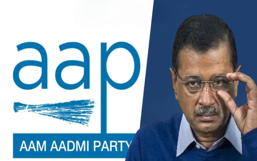 Delhi Election 2025: AAP ने जारी की 38 उम्मीदवारों की लिस्ट, केजरीवाल फिर से नई दिल्ली से लड़ेंगे चुनाव